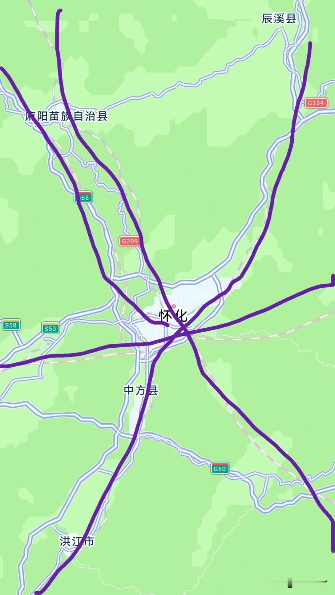 都说铁路一响，黄金万两。可是，湖南的怀化和四川的广元这两个城市好像有点例外。这两