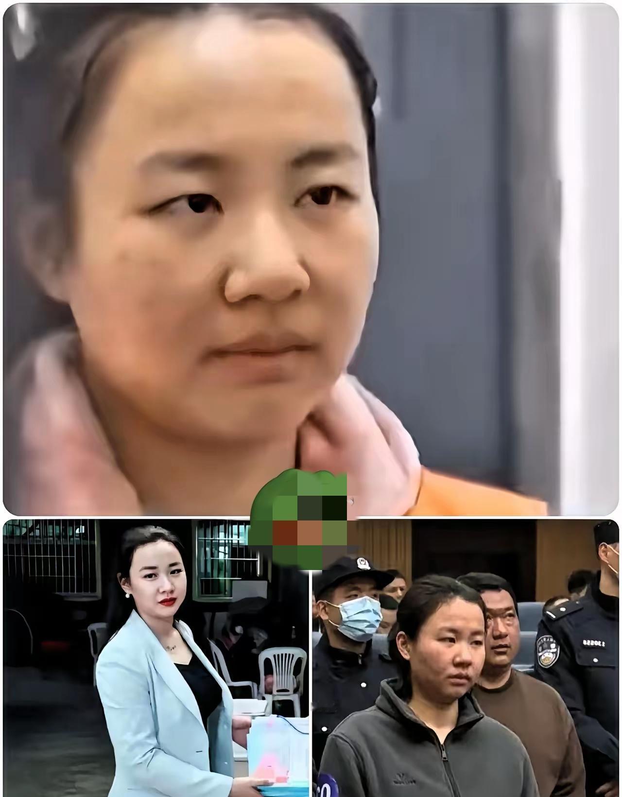 你能想到吗？那个看着挺精致、穿西装挺精神的明珍珍，在温州看守所待了快两年，终审的