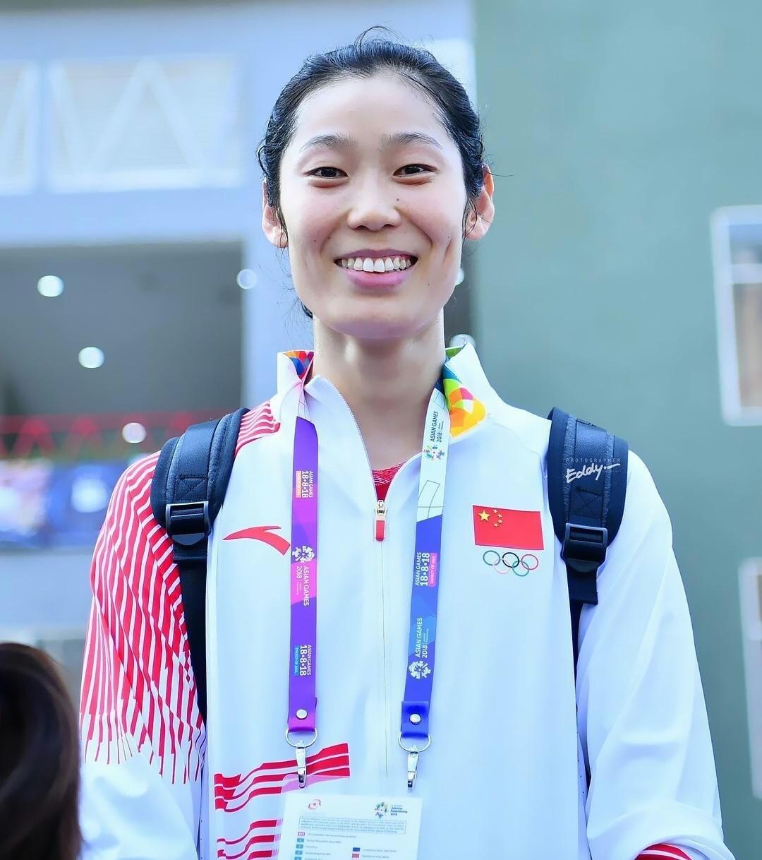 中国女排后继有人李盈莹曾是中国女排的骄傲，在国内的联赛中独场独得43分无人超越