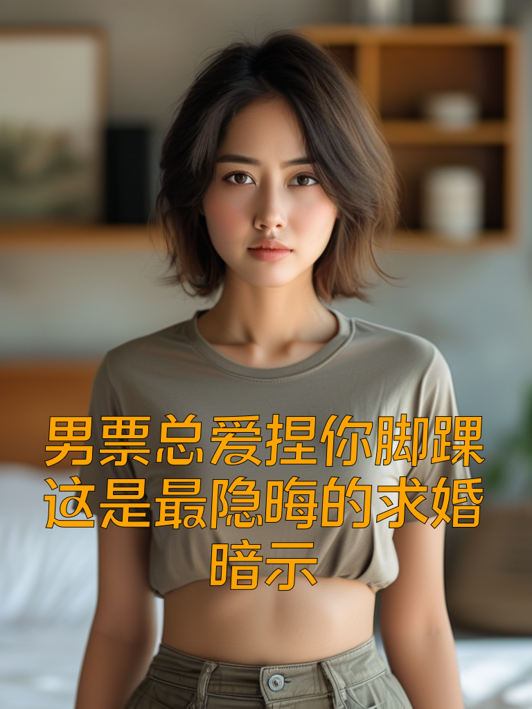 票总爱捏你脚踝？这是最隐晦的求婚暗示