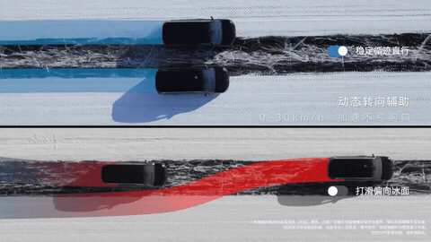 刷到智界V9的冰雪测试视频，惊呆了，MPV还能这么玩！以往MPV很少上冰雪，