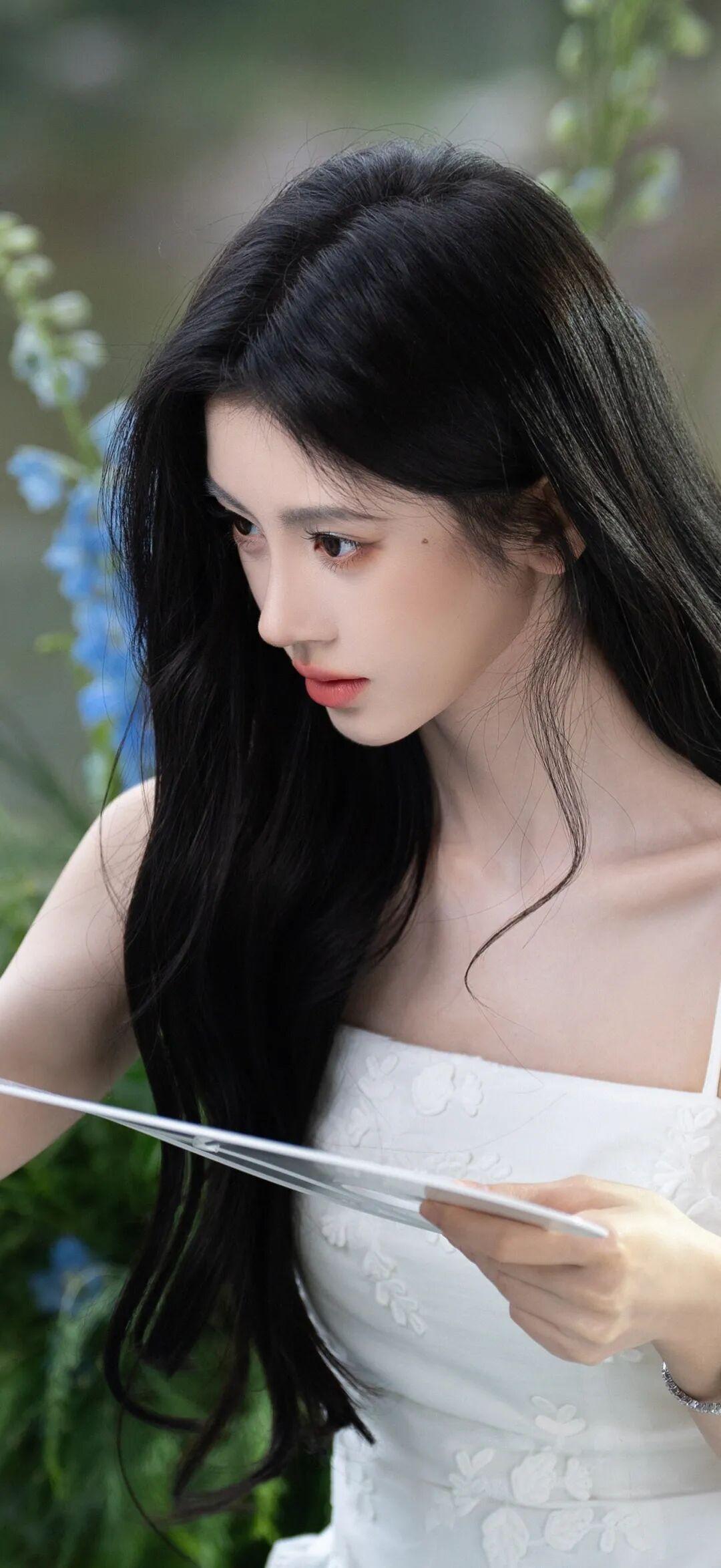 壁纸｜360度无死角鞠婧祎绝美壁纸