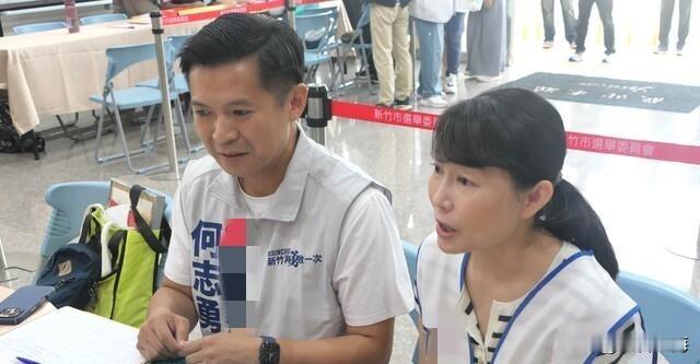 登记角逐最后一天，蓝营前发言人何志勇宣布角逐，称愿接受蓝营处分！今天（9月4日）