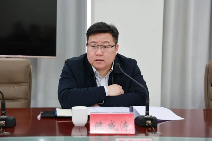 陈威涛当选南通市海门区区长