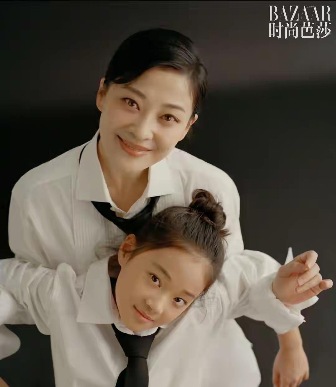 果然是龙生龙凤生凤梅婷的孩子会演戏梅婷的女儿叫曾慕梅荣获百花奖最佳新人提名