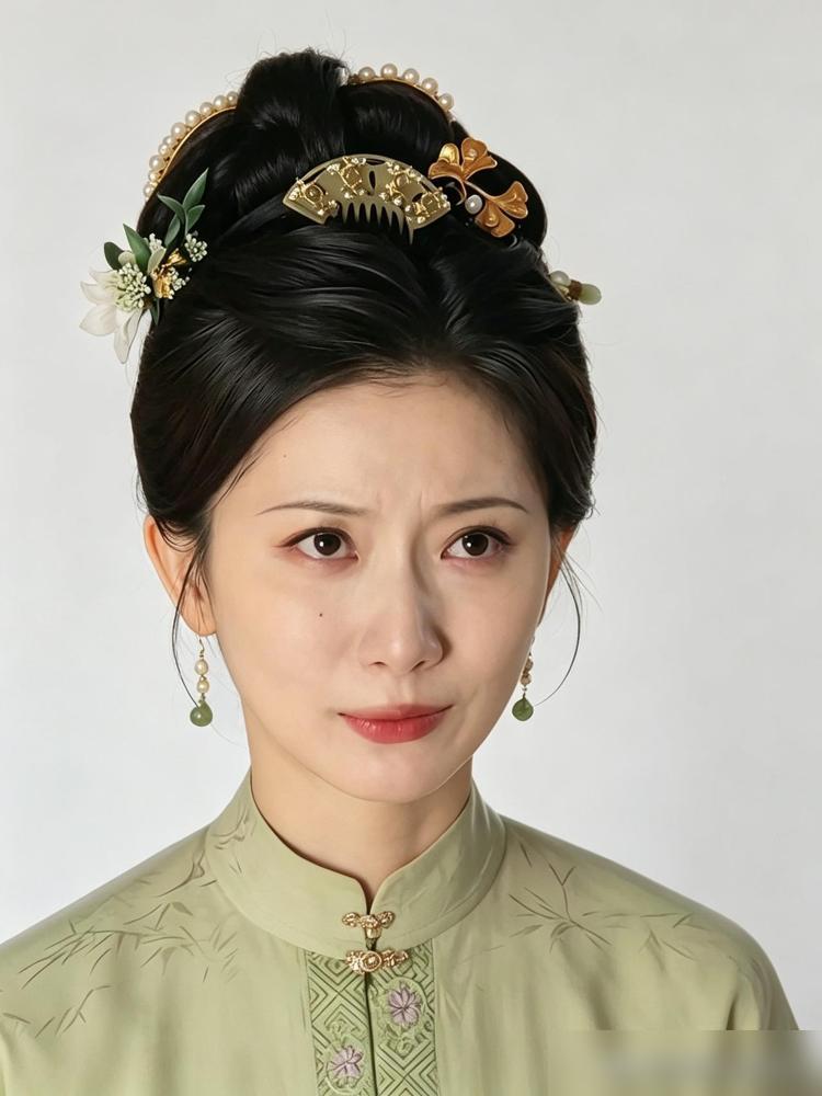 大姐姐是大房妾生的，和三妹妹一样都是庶出，也是大老爷的妾室所生，大老爷家只有大爷