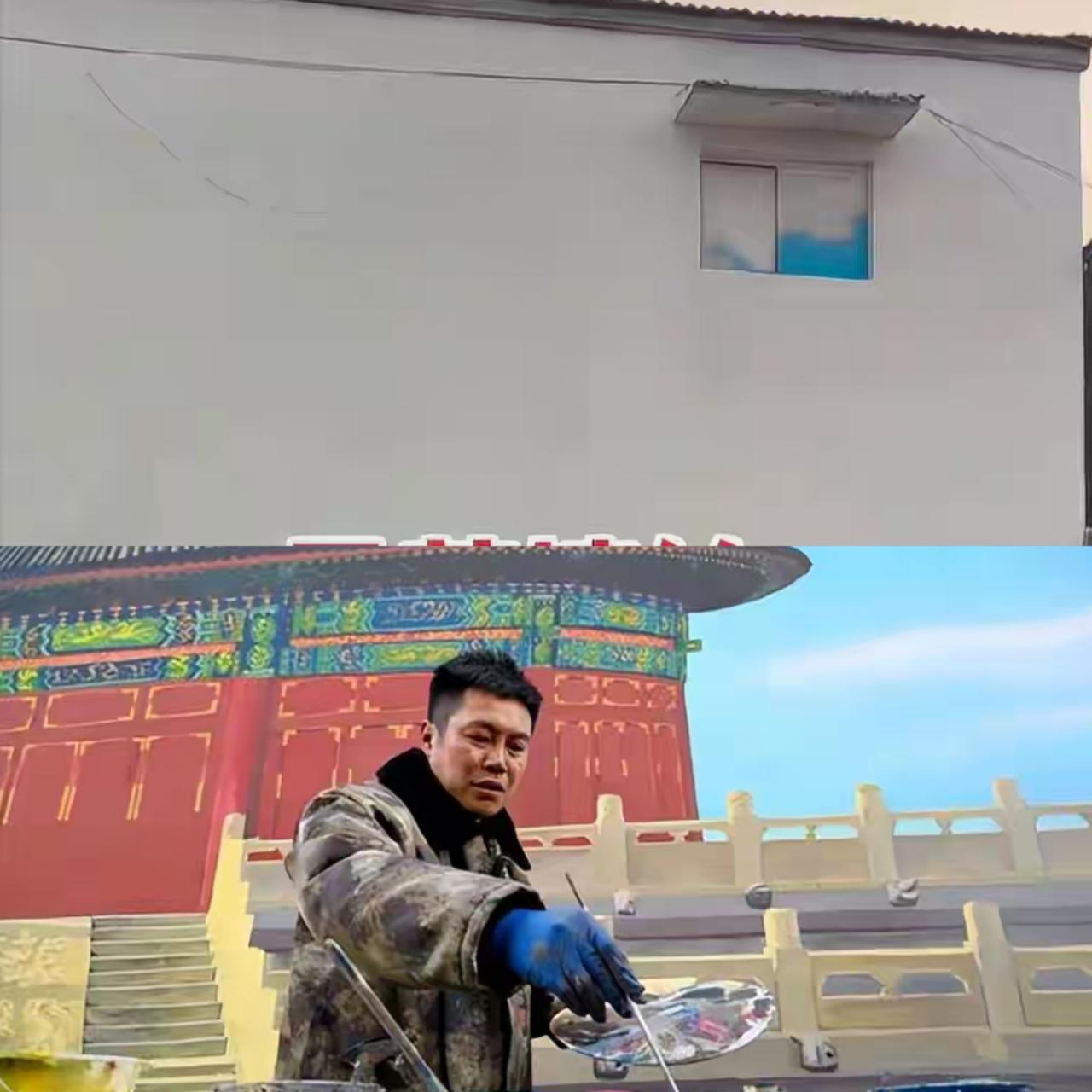 商丘吴承彦的画一夜白墙，到底谁涂的？他们两口子说出了实情。吴承彦和的老婆在直播间