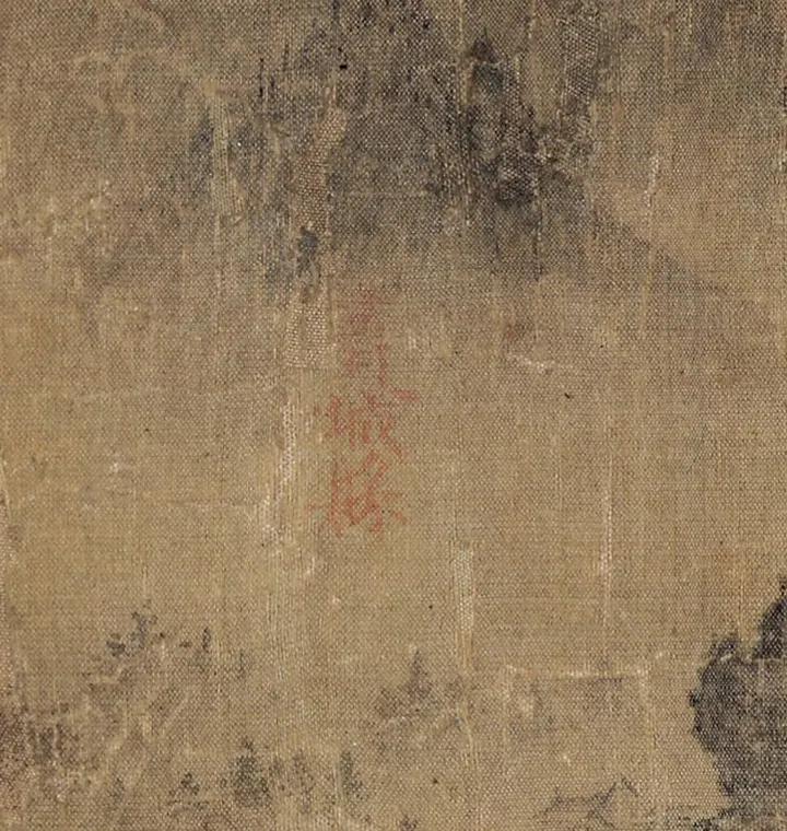 美国弗利尔美术馆收藏的南宋佚名《长江万里图》太有意思了，这幅画共16.65来长，