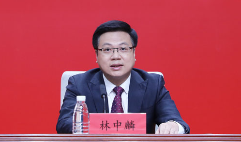 福建省财政厅厅长林中麟, 跨省履新湖北