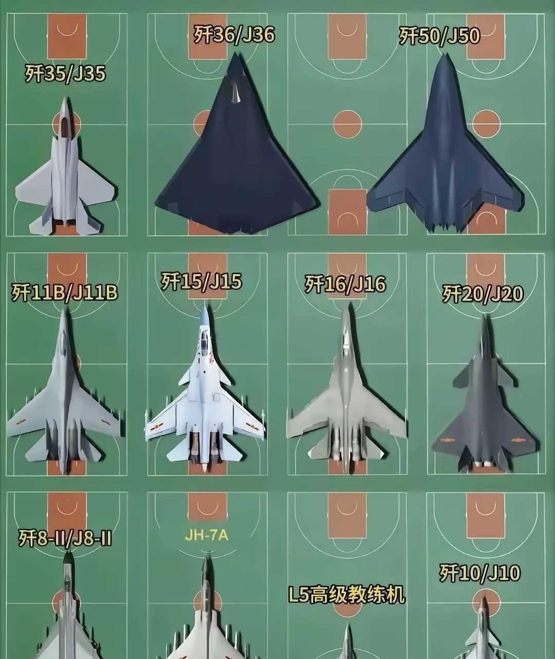 原来歼十这么小