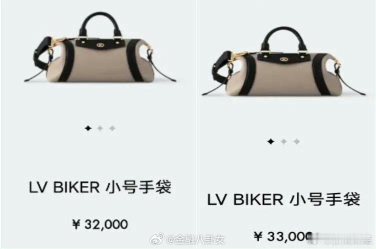 LV一觉醒来涨了1000块这也是LV今年以来第三次涨价，其单款包袋的价格上涨了2