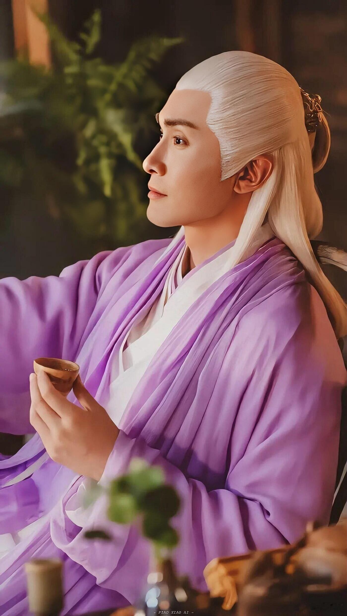 高伟光时隔5年重现白发帝君哑舍太懂观众了，这波直接赢麻