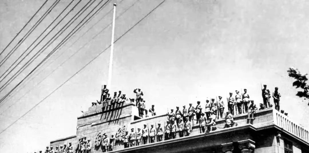 南京解放前夕：孙科对中山陵护卫的“定心之语”南京解放前夕，人心惶惶，国民政