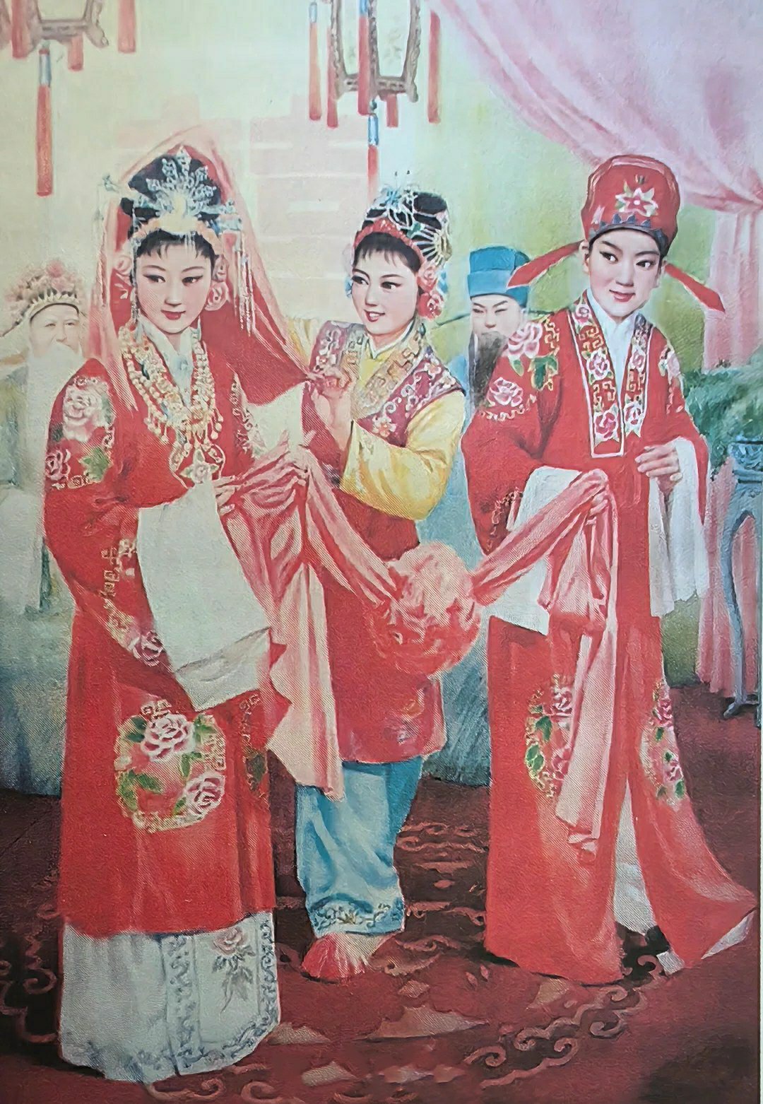 那些似曾相识的年画。这就是中国风遇见艺术