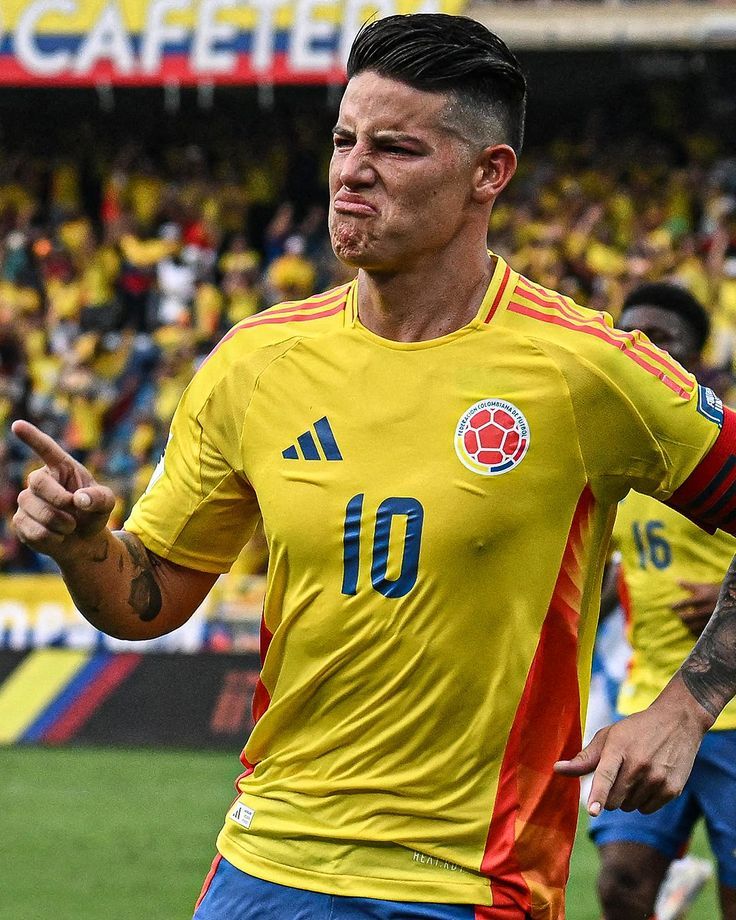 CRonaldo007j罗哈梅斯世预赛🚨前两天J罗在世预赛中打进个人