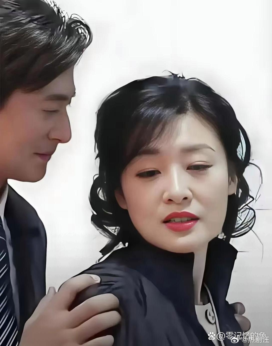 周涛越来越漂亮了。