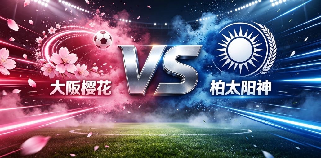 大阪樱花VS柏太阳神本场比赛的核心看点，在于大阪樱花的控球优势能否转化为稳定
