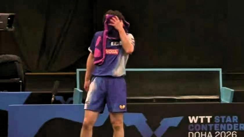 再次被薛飞淘汰：张本捂脸哭了谁看了薛飞赢张本智和的比赛不觉得解气！世界排名