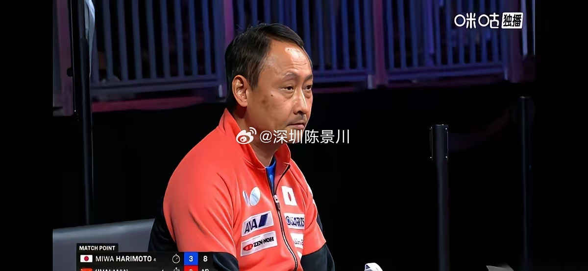 我想张本宇一生最大的愿望就是希望自己的一双儿女打败国乒，称霸世界吧！看到横滨冠军