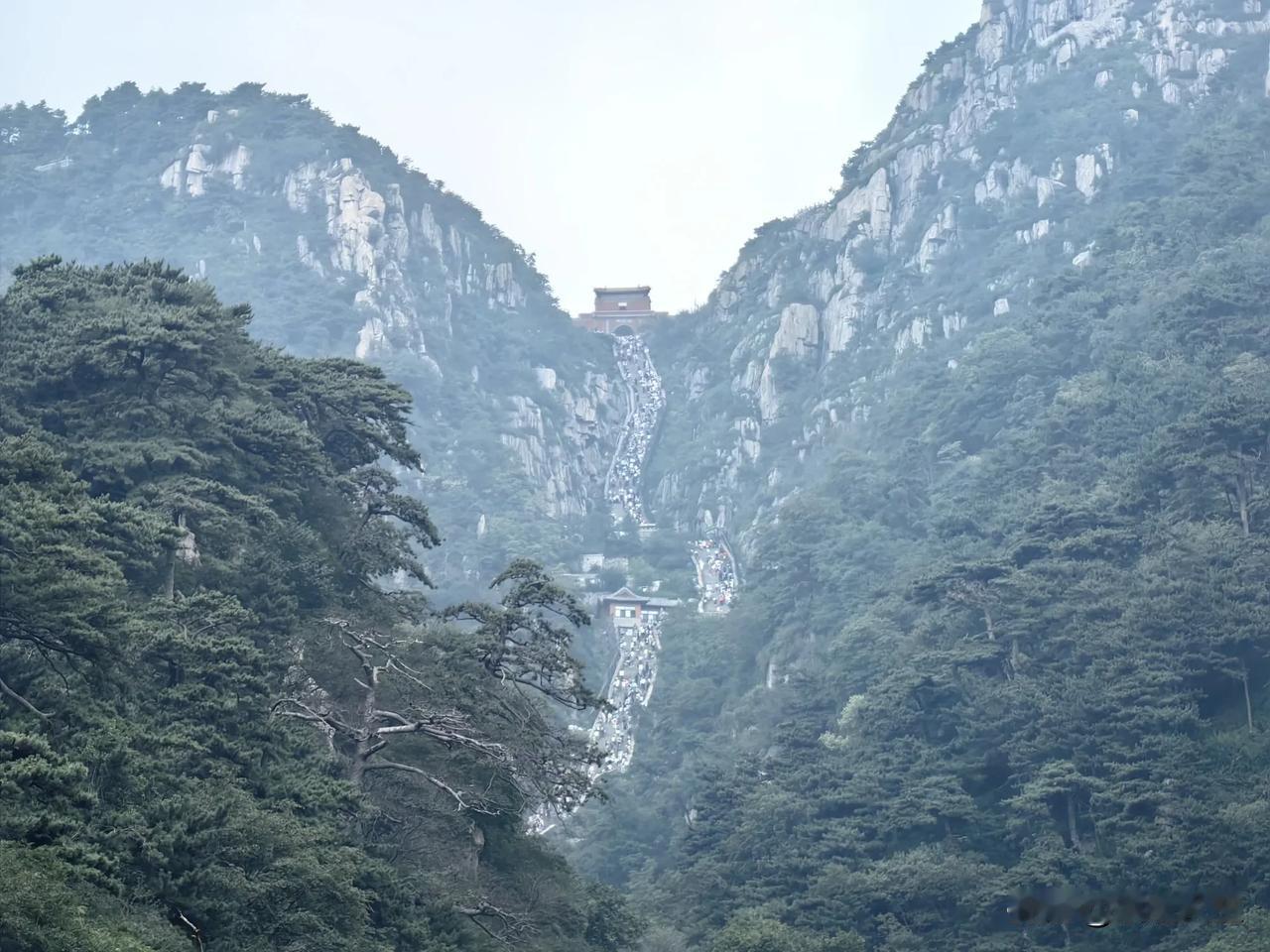 泰山风景区管理一般般，有好多不尽人意，希望好好管理，为游客创造一个舒心满意的旅游