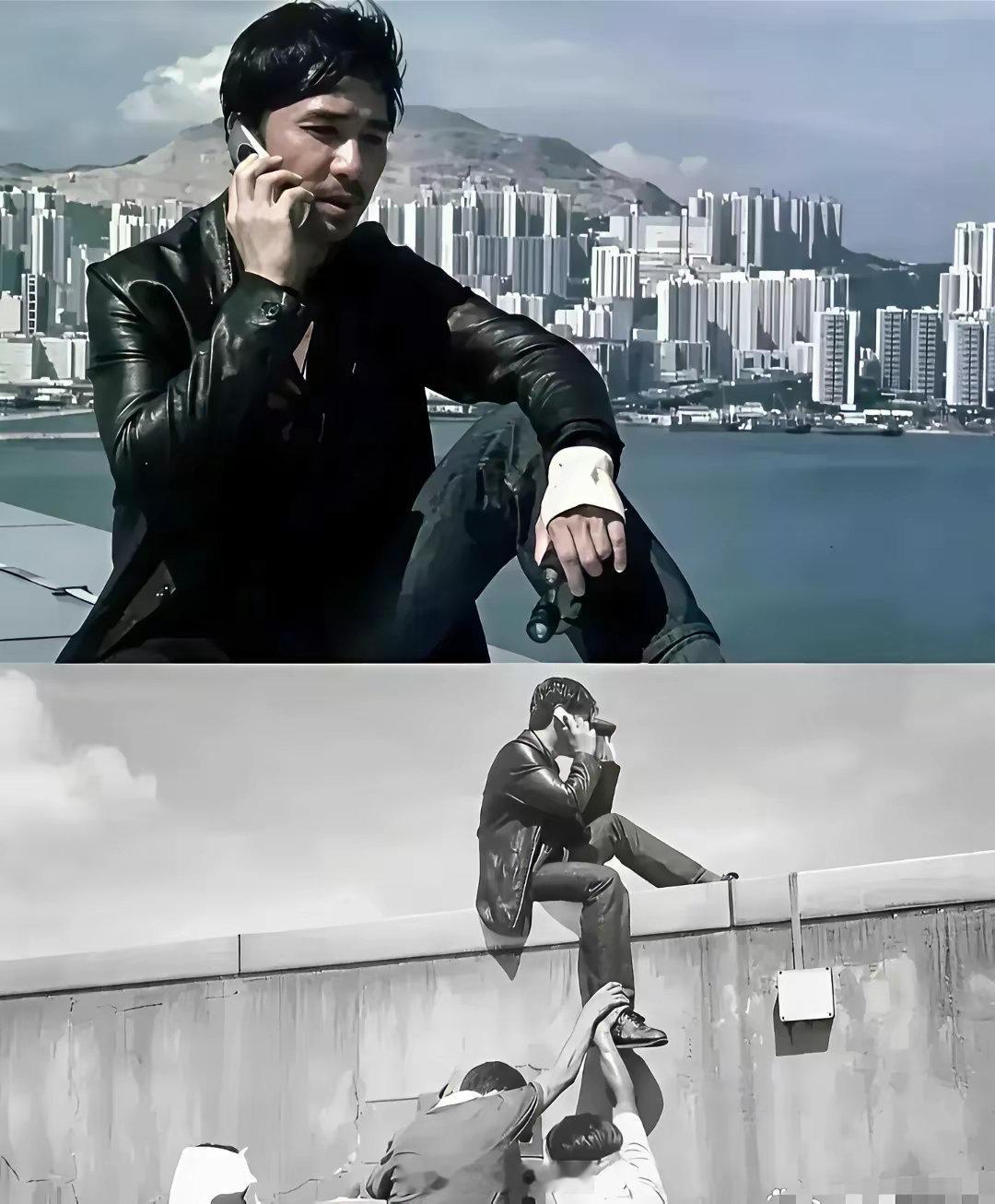 现在才知道原来电视上坐在楼顶吹风，是这样拍摄的，白瞎我看了十几年电视​​​