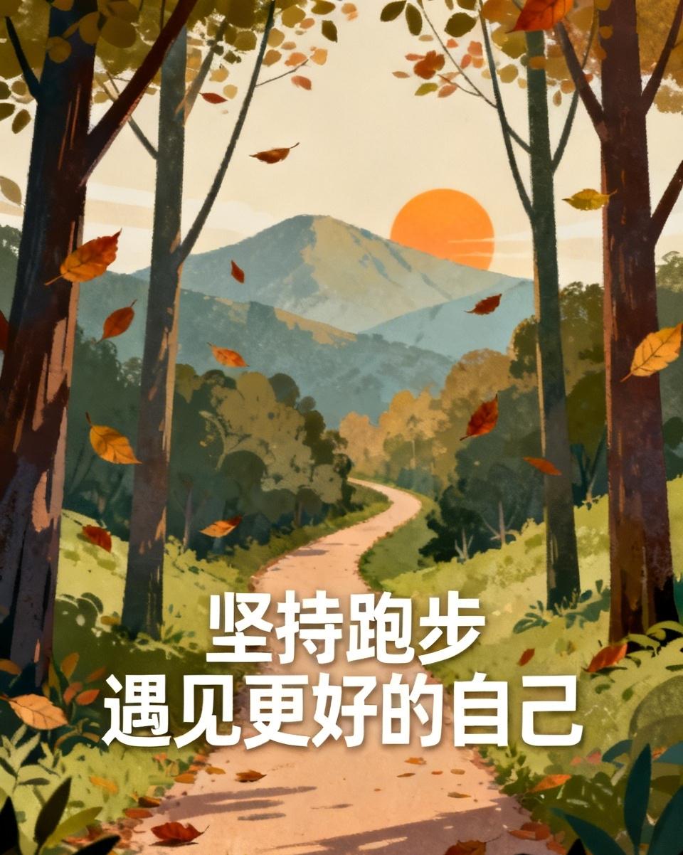坚持跑步从来不是一味追求配速和奖牌。不用强迫自己次次PB，不必纠结中签与否。