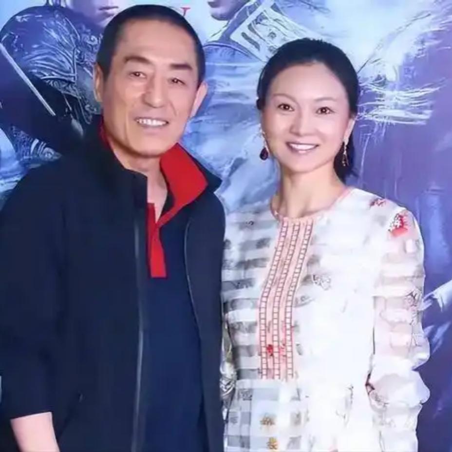 别再吹陈婷是人生赢家，普通人学不来18岁跟着49岁的张艺谋，整整13年没名没