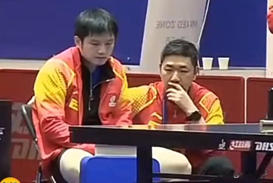 他们说巴奥之前樊振东的主管教练是刘恒。谁想要拿去好吧！哈哈，我不想否定王皓，但