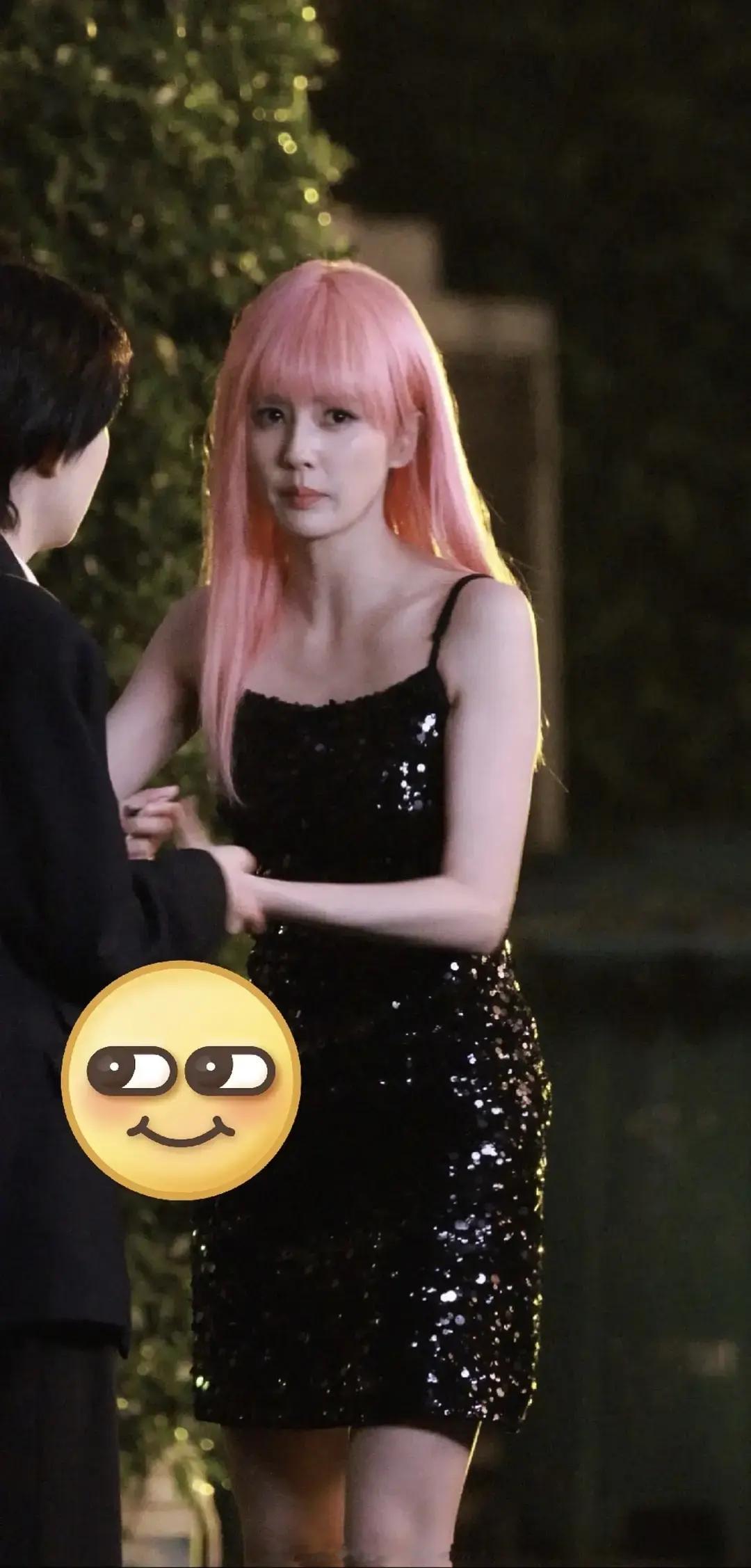 白鹿别再男扮女装了啊？忒差了