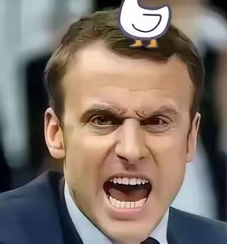 马克龙前脚刚走，就对我们发出警告！12月7日，马克龙在接受法国《回声报》采访时