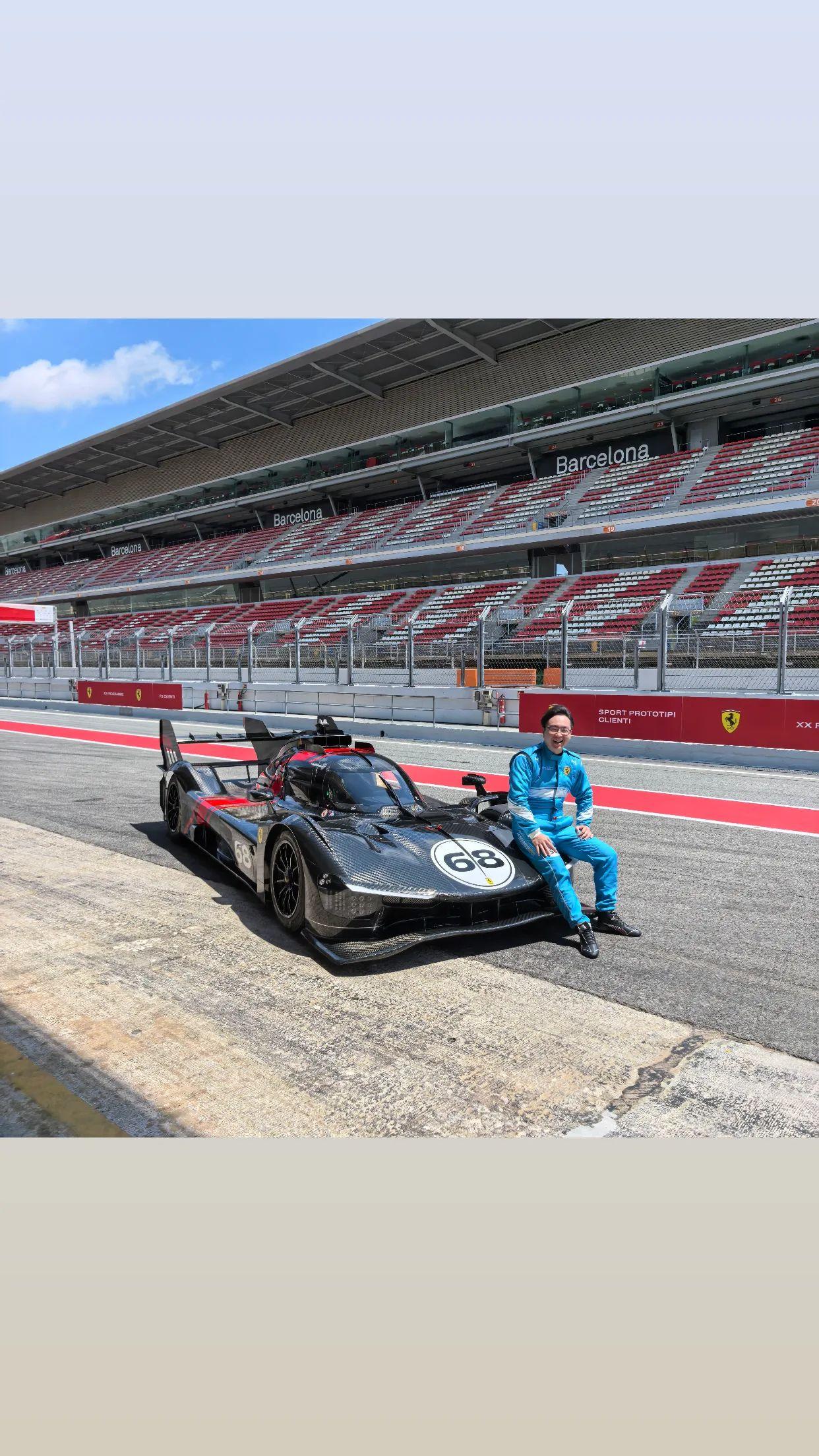 香港🇭🇰Huayra R车主最新交付一台Ferrari 499P