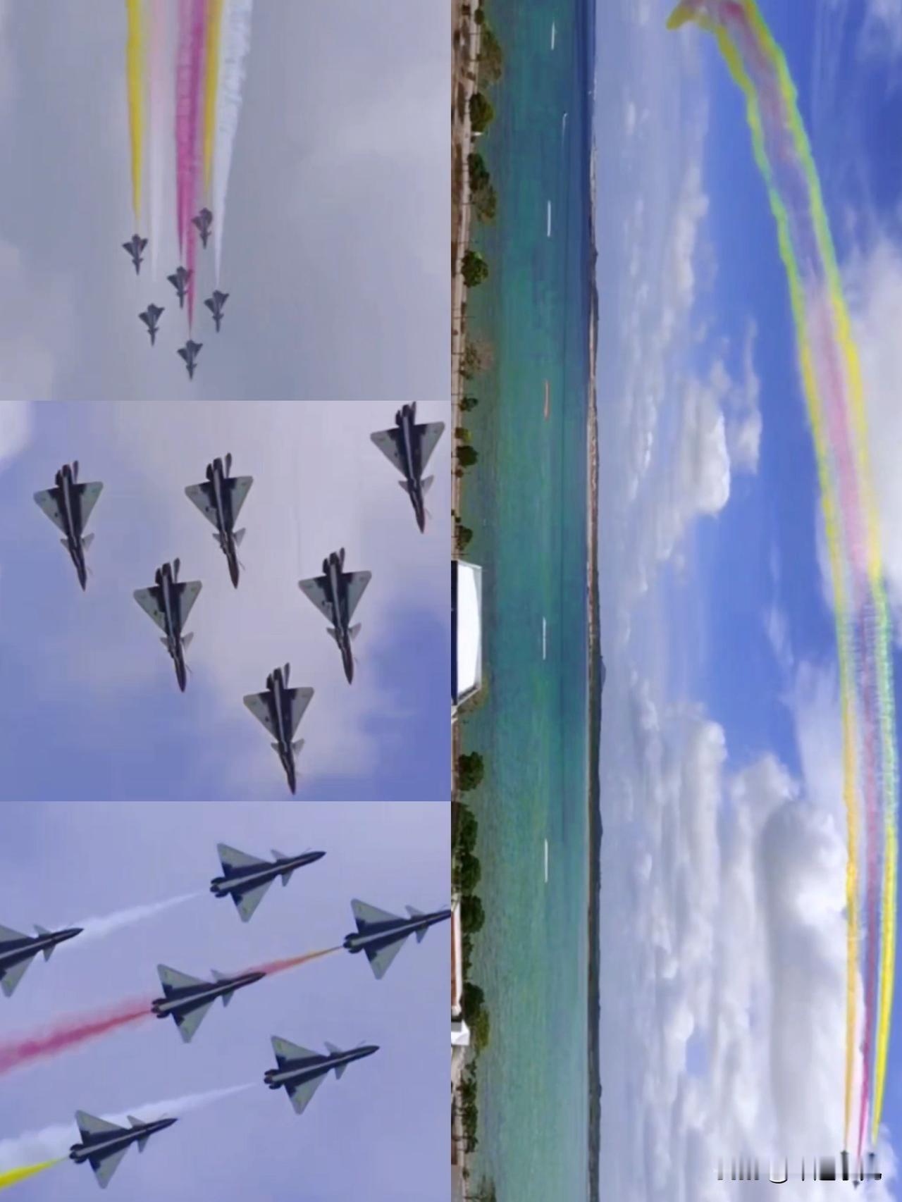 2026年首秀！我国八一飞行表演队，首次适应性训练画面公布，不得不说确实太美了…