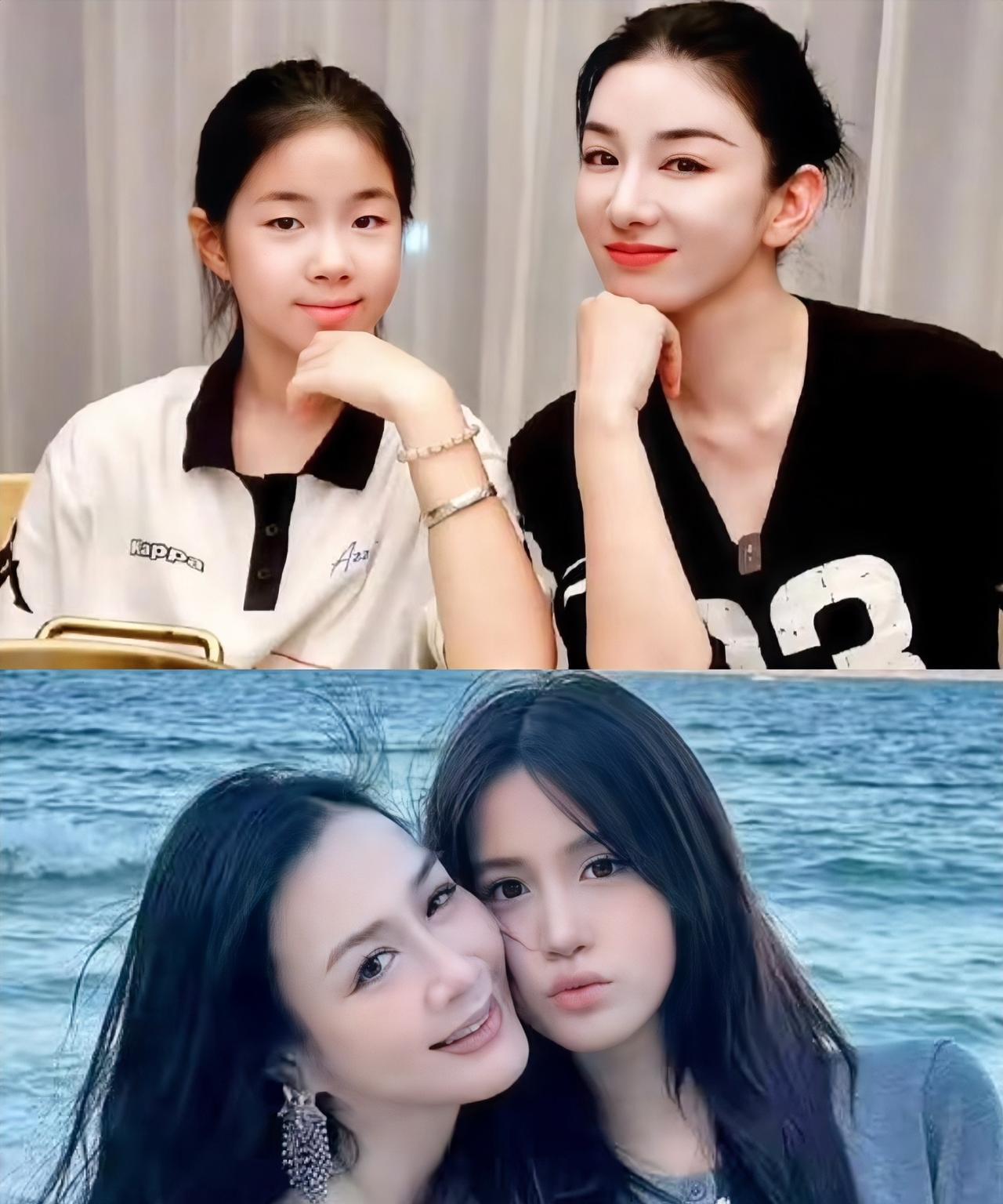 黄奕的女儿要哭晕在厕所了。她想要出道，网友说她不配。钟丽缇的女儿只是拍个视频
