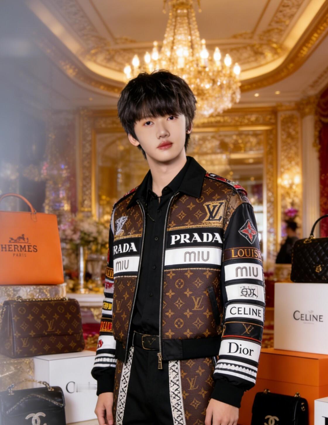 张奕然引领时尚潮流ooc致歉时尚界宠儿张奕然小猪张奕然时尚风尚标时代