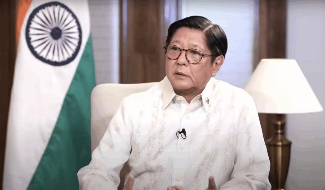 马科斯：若中菲冲突，美国必会援菲；若台海开战，菲也会参战。当地时间8月6日，