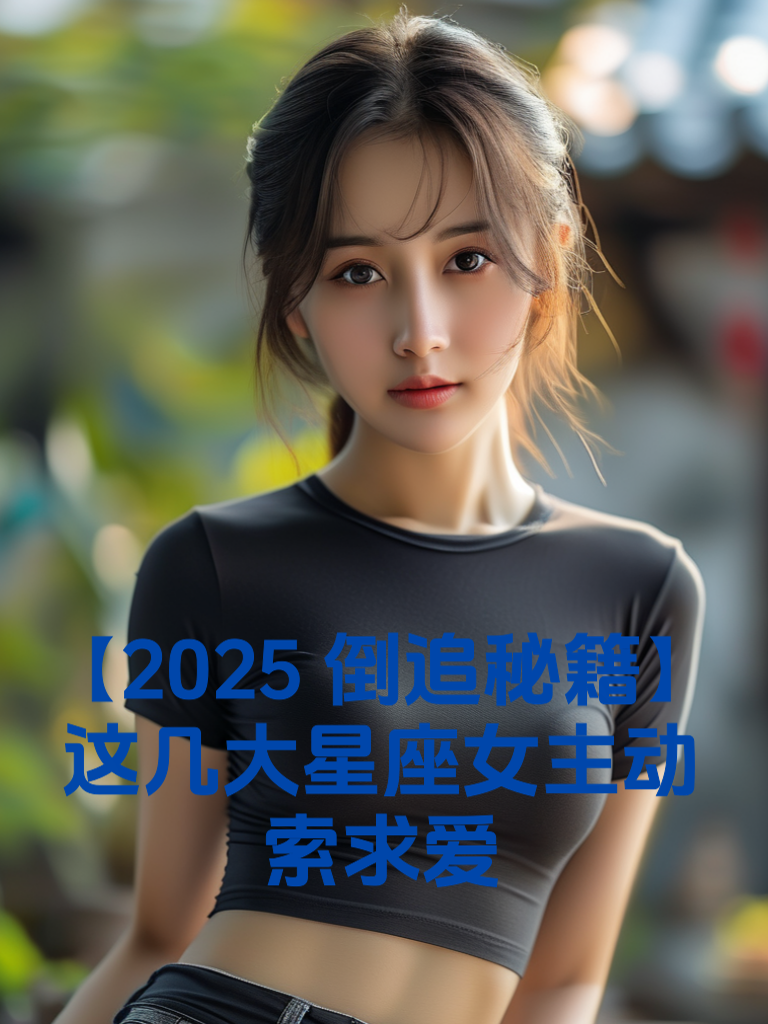 【2025倒追秘籍】这几大星座女主动索求爱