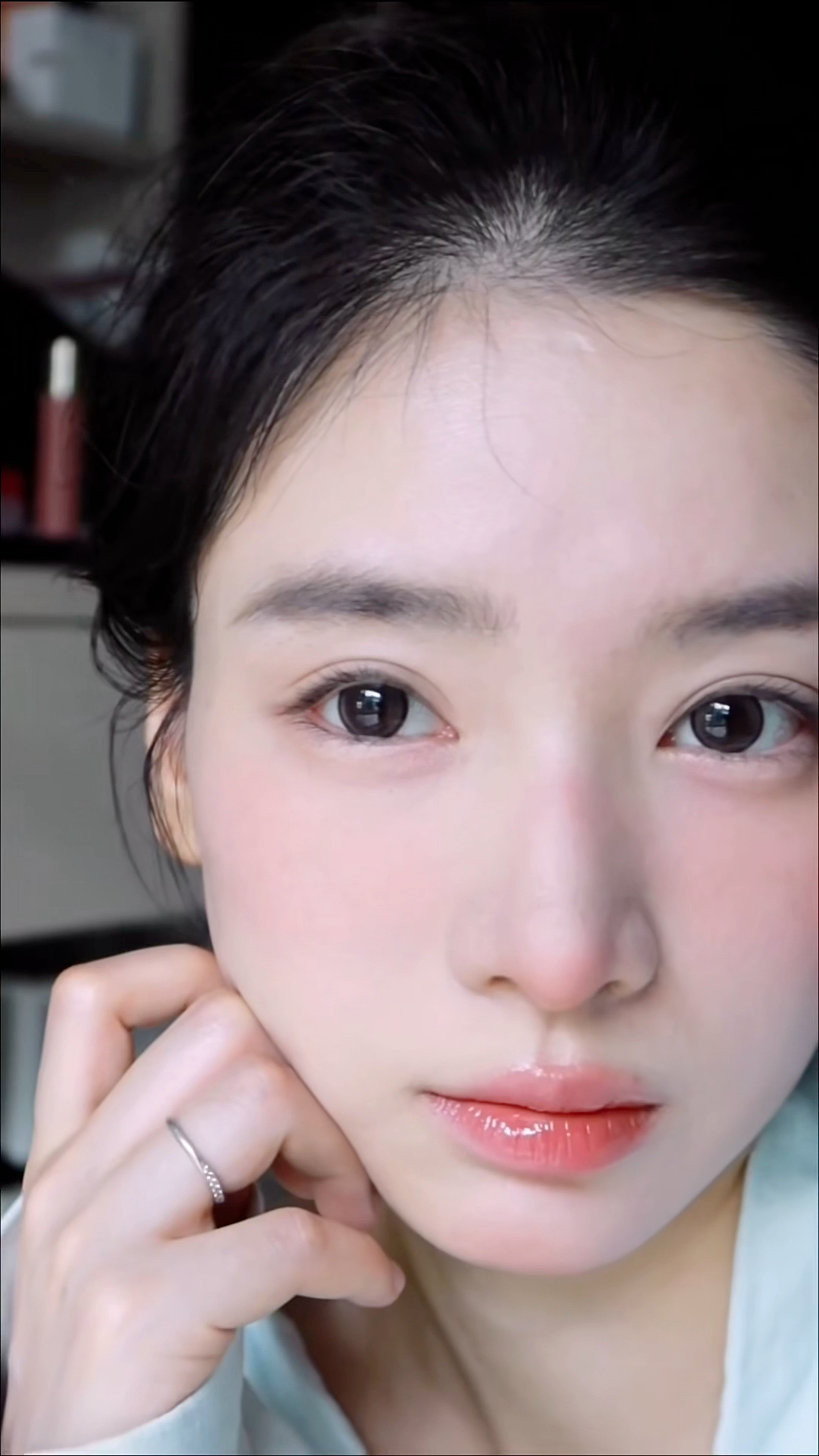 好喜欢的水蜜桃系长相🍑✨🍠：点兵点酱​​​