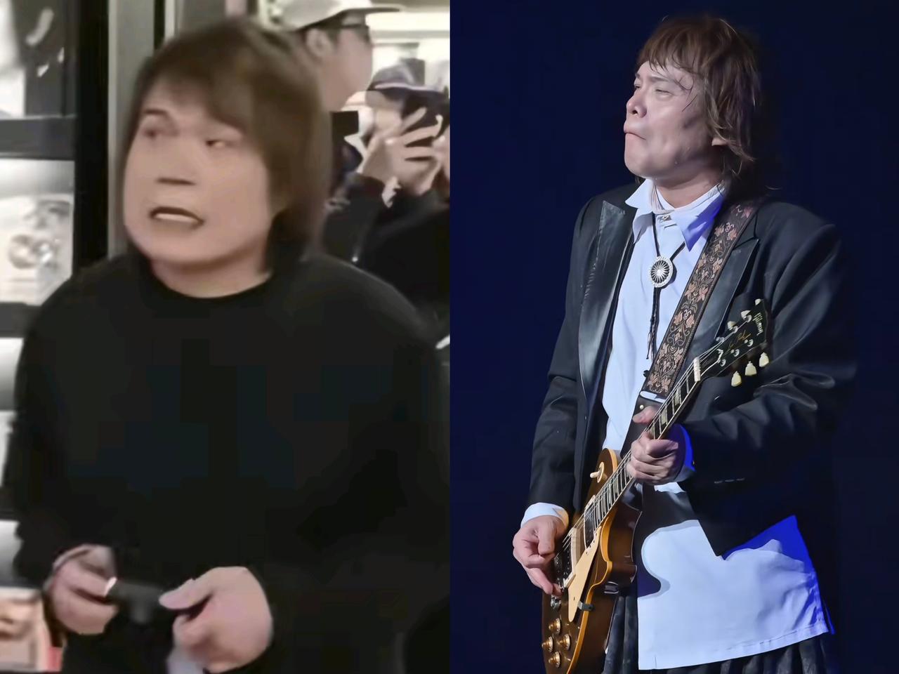 看了下伍佰痛风的原因，不是因为年龄增长，除了生活习惯很不好之外，竟然是因为“喝完