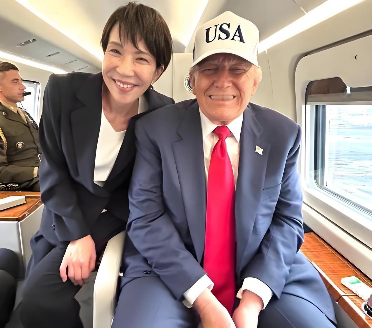 既然高市早苗那么想为湾湾出头，为何不引蛇出洞呢？高市早苗最近发表支持湾湾，湾湾