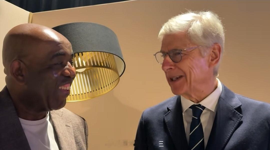 温格：阿森纳将赢得英超冠军，届时我会争取回来看看接受AFTV采访时，温格表示他相