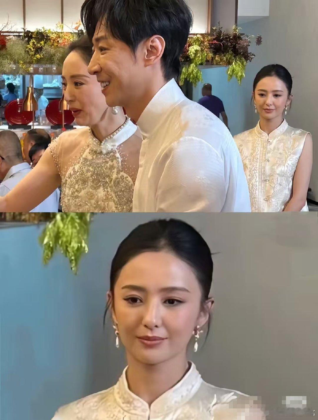 佟丽娅新中式看佟丽娅新中式造型，突然想去买件旗袍（或其他新中式单品）了！她这美不
