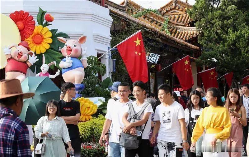 今年国庆节，云南文旅没有曝丑闻，实属不易！估计云南文旅部门的人，也是绷着神经等