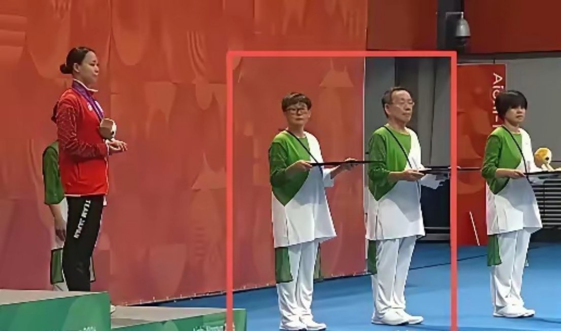 日本这波操作真是绝了，颁奖礼仪直接上爷爷奶奶，主打一个“家有一老如有一宝”。问就