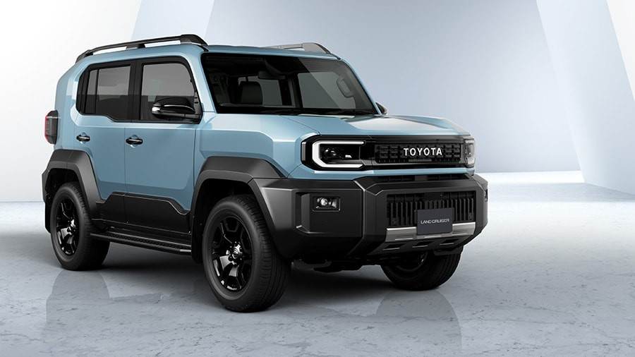LandCruiser豹5mini？？丰田你行不行了？？？？​​​​你这