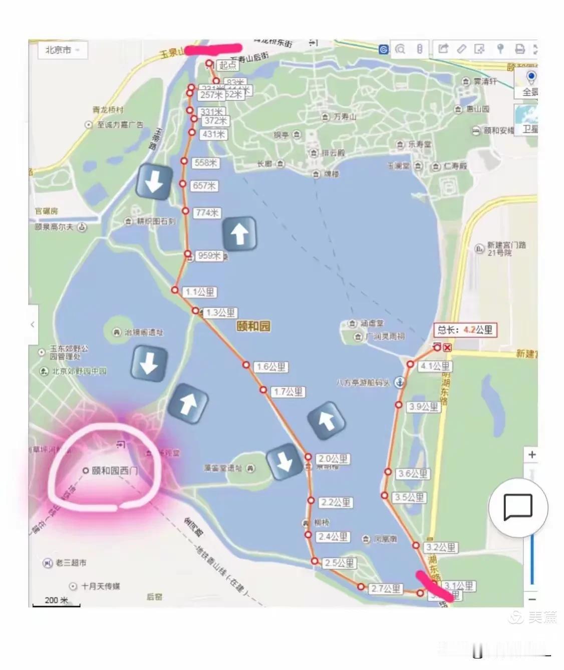 颐和园西堤杭州西湖的苏堤、白堤声名远扬，颐和园的西堤与它们存在着渊源。乾隆皇