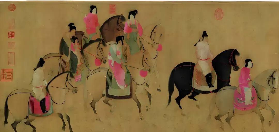 辽博年底把《虢国夫人游春图》《宋高宗书马和之绘周颂清庙图》这些平时锁在库房的国宝