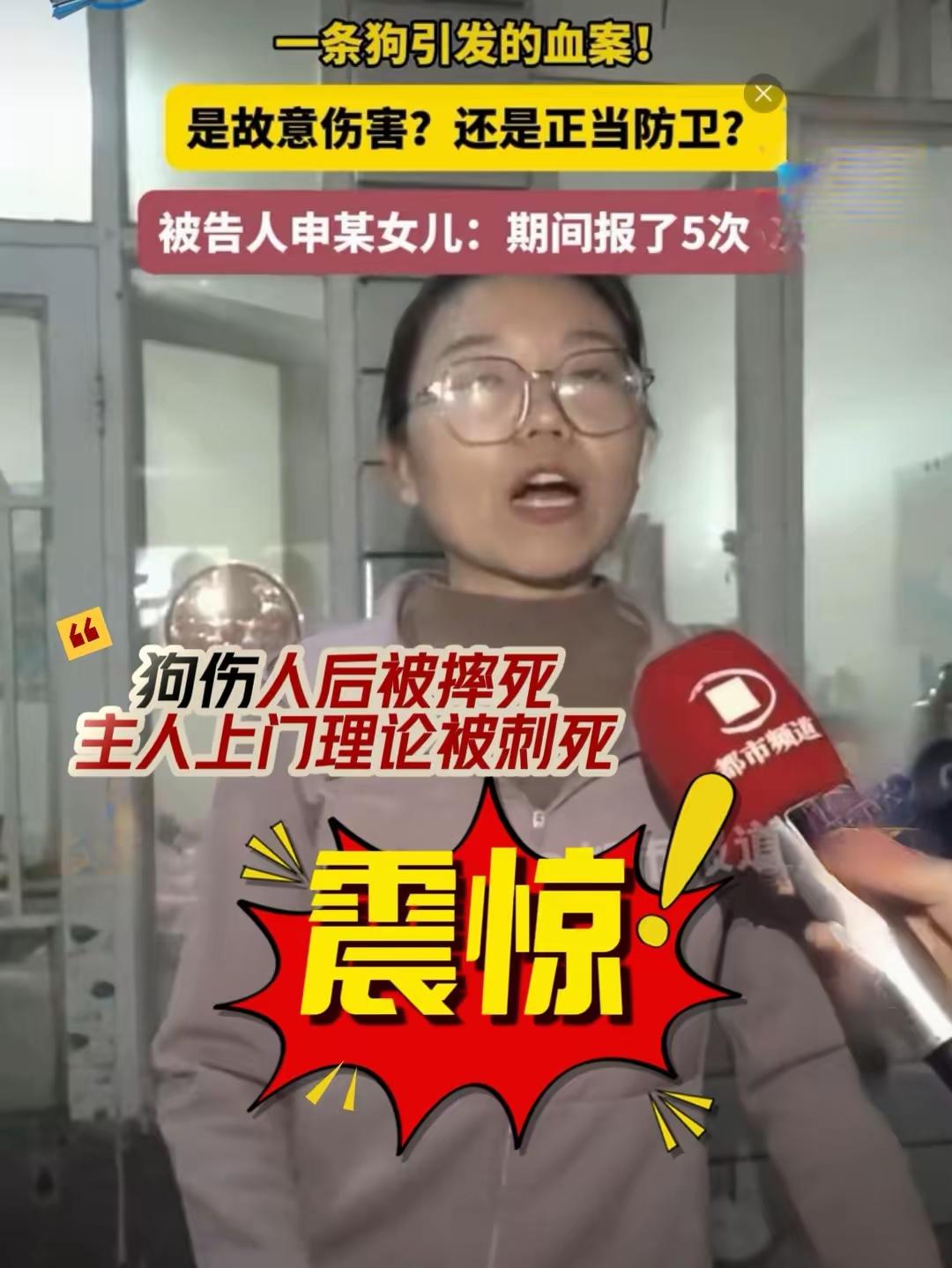 狗主人缘何这般霸道？狗伤人后被摔死。狗主人非但不道歉，深夜竟纠集多人上门打砸