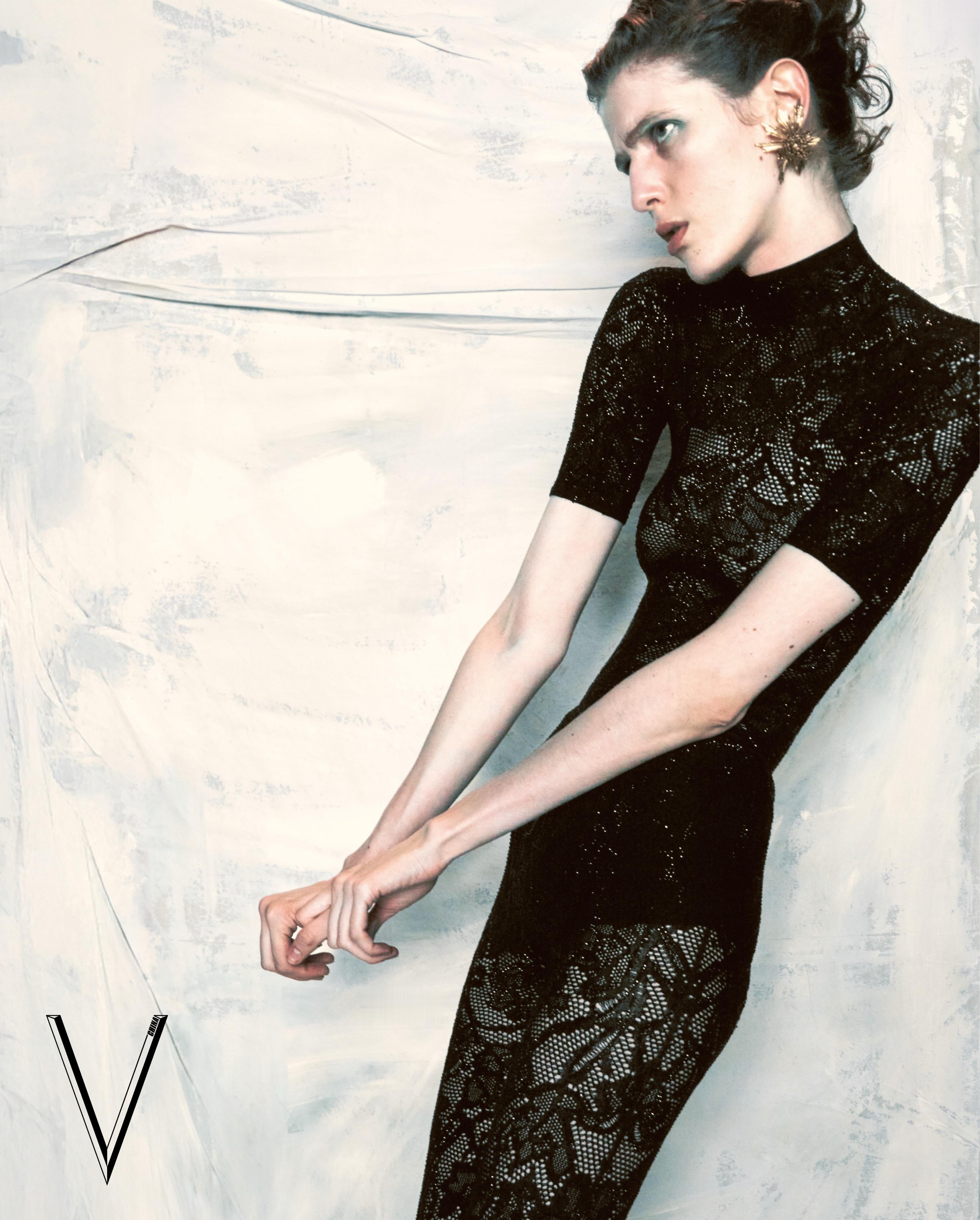 V中文版八月刊摄影：chienyun_造型：ShalyaXu模特：&Ma