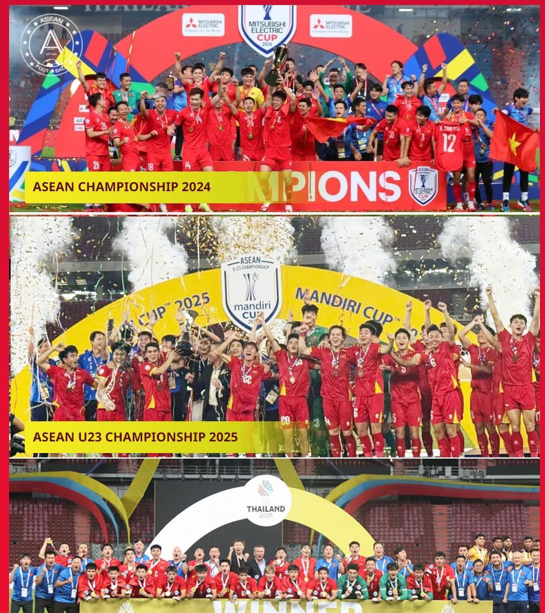 根据东南亚媒体报道，越南U22在击败泰国拿到东南亚运动会足球项目的冠军后，他们已