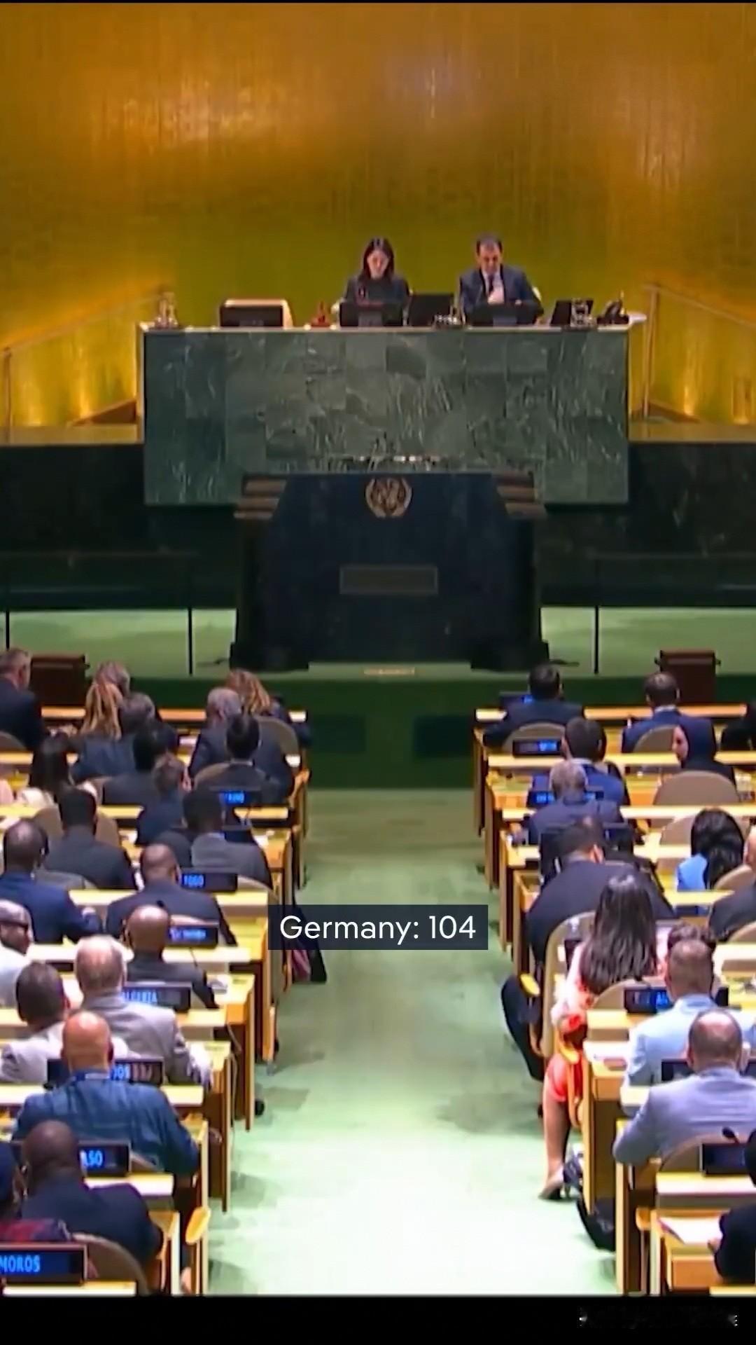 德国竞选联合国安理会非常任理事国落败，偏袒政策成失分关键联合国大会日前完成